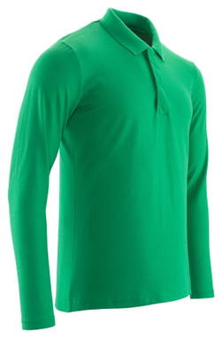Mascot Crossover Poloshirt, met lange mouwen 20483