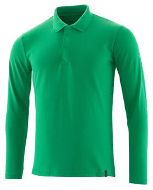 Mascot Crossover Poloshirt, met lange mouwen 20483