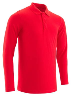Mascot Crossover Poloshirt, met lange mouwen 20483