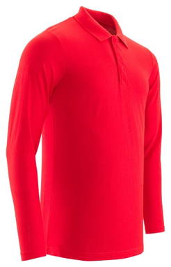 Mascot Crossover Poloshirt, met lange mouwen 20483