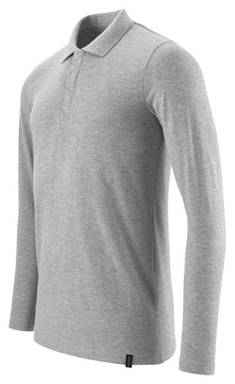 Mascot Crossover Poloshirt, met lange mouwen 20483
