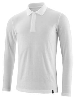 Mascot Crossover Poloshirt, met lange mouwen 20483