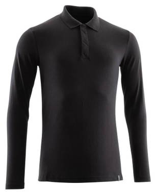 Mascot Crossover Poloshirt, met lange mouwen 20483