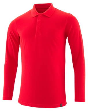 Mascot Crossover Poloshirt, met lange mouwen 20483