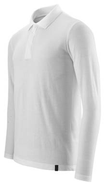 Mascot Crossover Poloshirt, met lange mouwen 20483