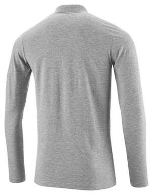 Mascot Crossover Poloshirt, met lange mouwen 20483