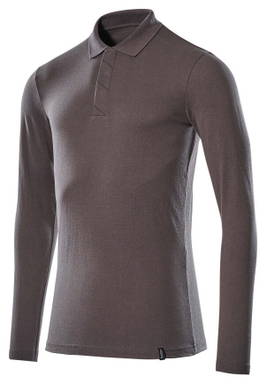 Mascot Crossover Poloshirt, met lange mouwen 20483