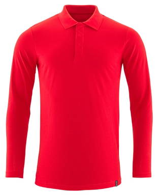 Mascot Crossover Poloshirt, met lange mouwen 20483