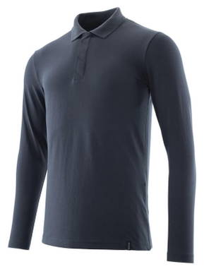 Mascot Crossover Poloshirt, met lange mouwen 20483
