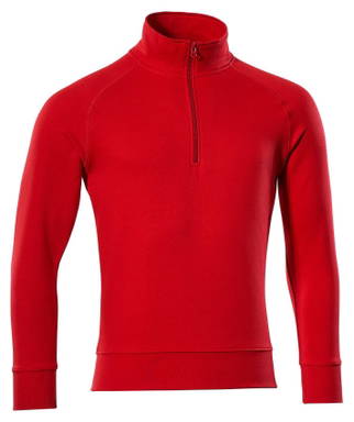 Mascot Crossover nantes Sweatshirt met korte rits 50611