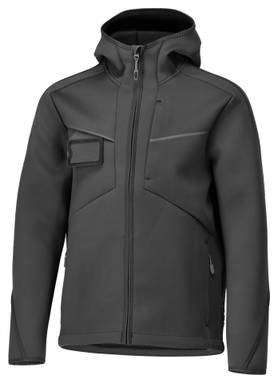 Mascot Customized Softshell jas met capuchon 22086