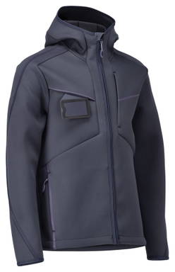 Mascot Customized Softshell jas met capuchon 22086