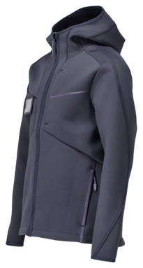 Mascot Customized Softshell jas met capuchon 22086