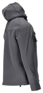 Mascot Customized Softshell jas met capuchon 22086