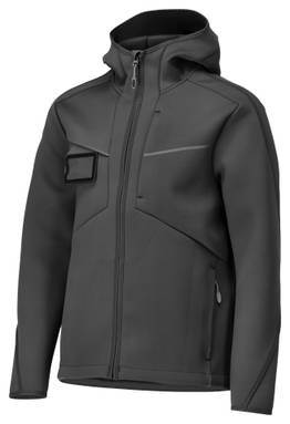 Mascot Customized Softshell jas met capuchon 22086