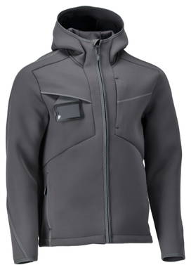 Mascot Customized Softshell jas met capuchon 22086