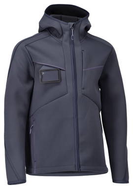 Mascot Customized Softshell jas met capuchon 22086
