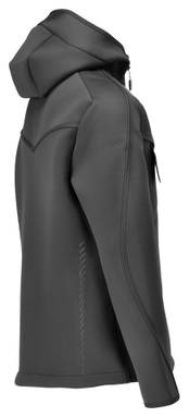 Mascot Customized Softshell jas met capuchon 22086