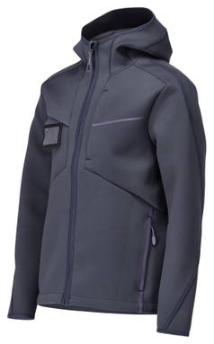 Mascot Customized Softshell jas met capuchon 22086