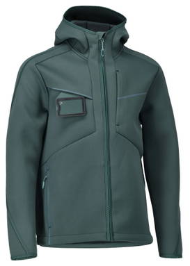 Mascot Customized Softshell jas met capuchon 22086