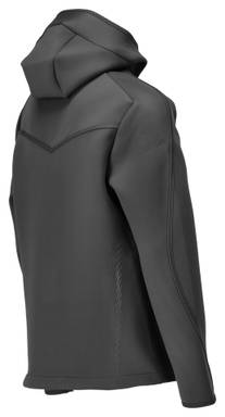Mascot Customized Softshell jas met capuchon 22086