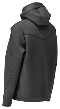 Mascot Customized Softshell jas met capuchon 22086