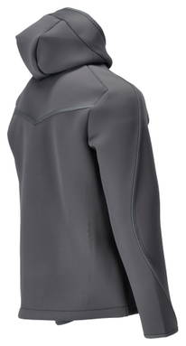 Mascot Customized Softshell jas met capuchon 22086