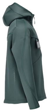 Mascot Customized Softshell jas met capuchon 22086