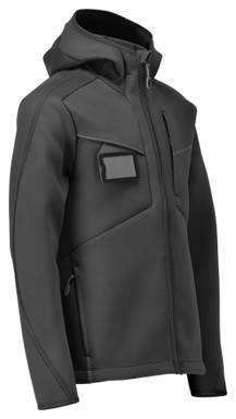Mascot Customized Softshell jas met capuchon 22086