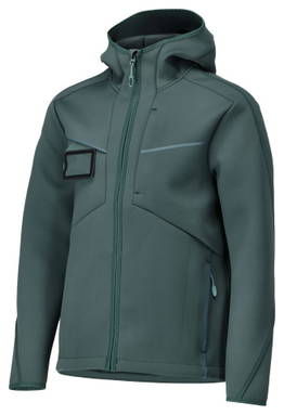 Mascot Customized Softshell jas met capuchon 22086