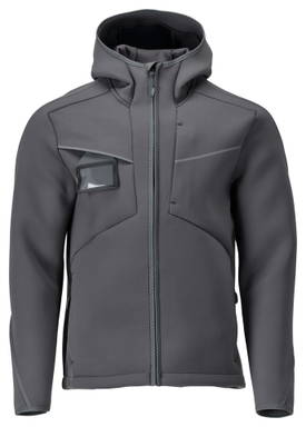 Mascot Customized Softshell jas met capuchon 22086