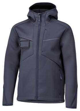 Mascot Customized Softshell jas met capuchon 22086