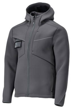 Mascot Customized Softshell jas met capuchon 22086