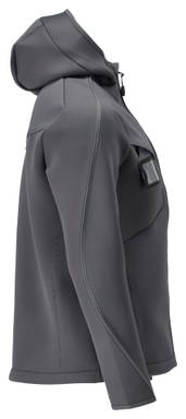 Mascot Customized Softshell jas met capuchon 22086