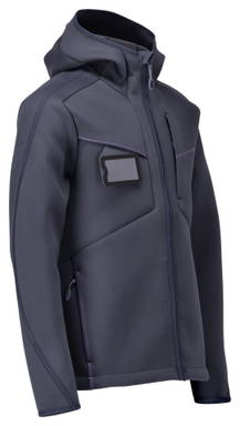Mascot Customized Softshell jas met capuchon 22086