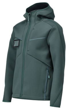 Mascot Customized Softshell jas met capuchon 22086