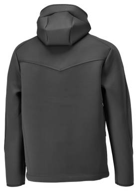 Mascot Customized Softshell jas met capuchon 22086