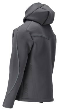 Mascot Customized Softshell jas met capuchon 22086