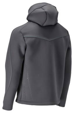 Mascot Customized Softshell jas met capuchon 22086