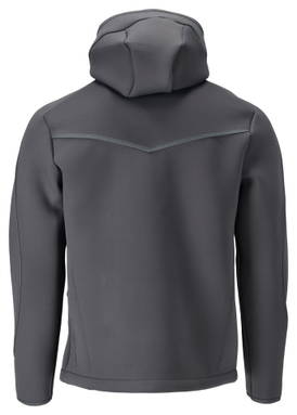 Mascot Customized Softshell jas met capuchon 22086