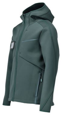 Mascot Customized Softshell jas met capuchon 22086