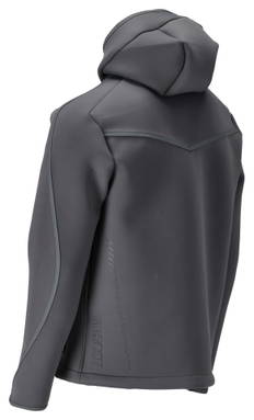 Mascot Customized Softshell jas met capuchon 22086