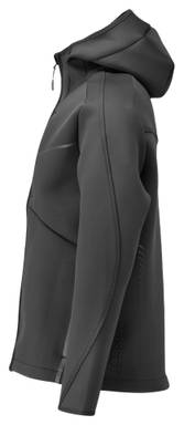 Mascot Customized Softshell jas met capuchon 22086