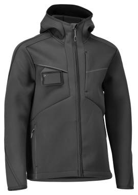 Mascot Customized Softshell jas met capuchon 22086