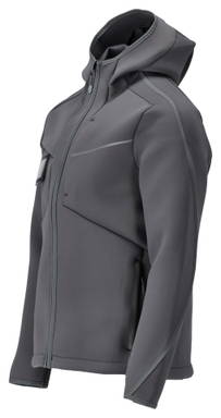 Mascot Customized Softshell jas met capuchon 22086