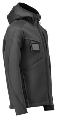 Mascot Customized Softshell jas met capuchon 22086