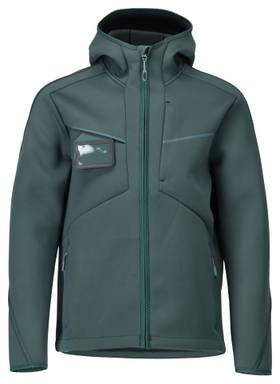Mascot Customized Softshell jas met capuchon 22086