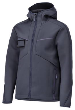 Mascot Customized Softshell jas met capuchon 22086