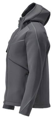 Mascot Customized Softshell jas met capuchon 22086