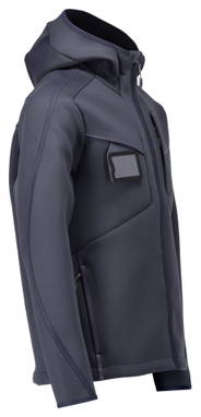 Mascot Customized Softshell jas met capuchon 22086